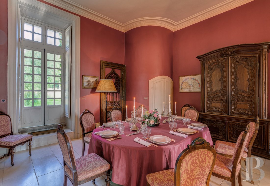 Dans le Cotentin, entre Saint-Pierre-Église et Barfleur, le château du célèbre penseur Alexis de Tocqueville - photo  n°5